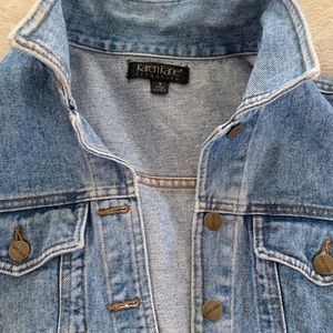 Karen Kane | Jackets & Coats | Vintage Karen Kane Lifestyle Denim Vest ...